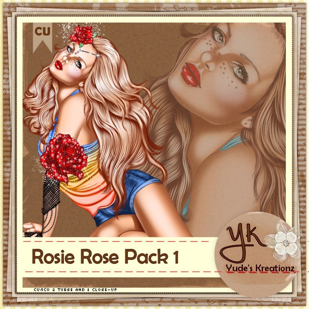 Rosie Rose Pack 1 - Click Image to Close